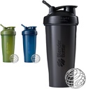 BlenderBottle 2-Pack 28-Ounce y 20-Ounce Shaker Botellas con BlenderBall Wire Whisk