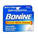 Bonina Adult Motion Tabs Tamaño 16ct Bonine Adult Motion Tabs 16ct