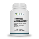 Control de vejiga fuerte para hombres y mujeres -Apoyos Flujo urinario saludable (ya dentro de rangos normales) - 120 cápsulas