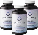 Reluminas Advanced Vitamin C Suplemento con Rose HIPS – 1000 mg de vitamina C, Immune Support " Collagen Production, Made in USA - 180 cápsulas x 3 botellas (9-Month Supply)