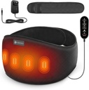 Masajeador de la espalda baja con calor, cococopa de calefacción con masajeador para alivio del dolor, agarre de calor con auto-off, cintura calentada, regalos de cumpleaños para mujeres hombres mamá papá (corido)