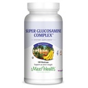 Complejo Maxi Health Super Glucosamine - Fórmula Conjunta - con MSM - 180 cápsulas - Kosher