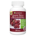 Trunature Grape Seed " Resveratrol 150 Softgels, Bottle