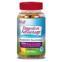 Beneficios Digestivos Daily Probiotic Natural Fruit Flavor Gummies, Helps Relieve Menor Abdominal Discomfort & ocasional Bloating, Supports Digestive & Immune Health, Cranberry, 120 Count