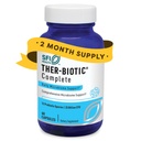 Klaire Labs SFI Health Ther-Biotic Complete - Hypoallergenic Probiotics for Women &amp; Hombre - Acid-Stable Probiotic Supplement - 12 Especies for Immune &amp; Digestive Health - 25 Billion CFU (60 Capsules)