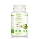 Orgánica Moringa Powder Capsules - Vegan No GMO Oleifera Leaf Extracto