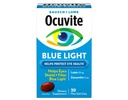 Bausch + Lomb Ocuvite Blue Light Lutein 25mg Lutein &amp; Zeaxanthin Suplemento, 30 Softgels (Pack of 2)