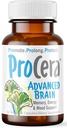 Procera Advanced Brain - Actuación rápida - Ingredientes apoyados por 100+ Estudios - Mejorar la memoria, Recordar - Concentración - Borja Fog - Claridad mental - Lentas Cognitive Decline - 60 Conde