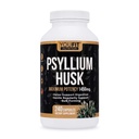 PSYLLIUM Husk Capsules - Premium Psyllium Fiber Supplement - Promotes Intestinal Health and Regularity - 100% Natural Soluble Fiber 1450mg Por Serving - 240 cápsulas