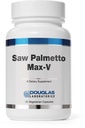 Douglas Laboratories Saw Palmetto Max-V ← Standardized Saw Palmetto para apoyo de próstata 60 cápsulas