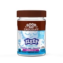 Chaleco de chocolate natural de buen día para niños, suplemento de sueño herbal, sabor salvaje orgánico, comercio justo y chocolate no transgénico, L-Theanine, 50 piezas