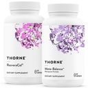 THORNE - Aging &amp; Menopause Support Bundle - ResveraCel & Meta-Balance - 30 a 60 Servimientos