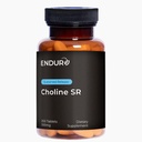 Endur Choline L(+) Bitartrate, Brain &amp; Liver Support Supplement For Helping Keep Your Mind Sharp, Essential For Fetal Development, 300mg (200 Tablets)
