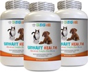 gato Urinary Health Supplement - Pets Urinary Health Complex - para perros y gatos - Advanced Bladder Support - Cranberry Pills for Cats - 3 Bottles (270 Treats)