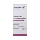 Ovaterra Advanced Preconception Vitaminas para Mujeres con DHEA 25mg, Choline 550 mg, Folate (Methylfolate) 1,010 mcg, Omega-3 DHA &amp; EPA 196 Capsules - 28 Day Supply