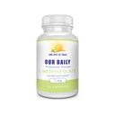 Nuestros Vites diarios L-Methylfolate 1mg / 1000 mcg Máxima fuerza activa folato, 5-MTHF, Filler Gratis, Gluten Free, Non-GMO, Vegetarian Capsules 90 Conde (Pack of 1)