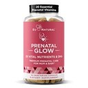 Vitaminas prenatales para las mujeres – 20 en-1 Nutrientes vitales para el embarazo saludable y el desarrollo fetal – ácido fólico " DHA vegano para el crecimiento del bebé " Un embarazo cómodo: 60 cápsulas de ruido