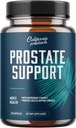 Soporte de próstata Suplemento de próstata para hombres Una Fórmula Natural Saw Palmetto con vitamina E, Aminoácidos, Pygeum y 100% Puro y reducir los síntomas de la pérdida de cabello de la orina frecuente
