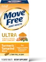 Move Free Ultra Turmeric + Tamarind Joint Support Tablets, 75 Cuenta - para Joint Comfort*1, soporta Healthy Inflammation Response*‡2, 1 Tiny Pill Por Day, Antioxidants