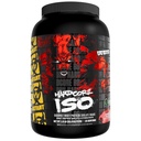 Mutant ISO Surge Whey Protein Isolate Powder Actos rápidos para ayudar a recuperar, construir músculo, a granel y fuerza, 1,6 lb - Fresa Milkshake