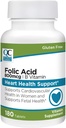 CorazÃ3n de calidad CorazÃ3n de elección fetal 180 Conde ácido fólico 800 mcg + B Tablets