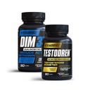 2X-TESTO Stack ← DIM 3X & Testodren Bundle ← Soporte Testosterone Levels ← Mejorar el crecimiento muscular Silencioso Made in USA