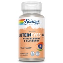SOLARAY Ojos de Lutein avanzados 24 mg con Extracto de Bilberry y Extracto de Blueberry, Eye &amp; Macular Health Support Suplemento Proveyendo Zeaxanthin de Marigold, Vegan, 30 Servimientos, 30 VegCaps