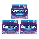 Sominex Tiempo de noche de fuerza máxima de sueño-ayuda ← Diphenhydramine HCI Silencio 16-Caplets per Pack ← 3-Pack