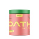 Oath Nutrition Sport Sugar Free Pre-Workout Powder, Melonade Stand, Contains Creatine Monohydrate, Caffeine y Beta Alanine, Pre Workout Powder for Women and Men, 25 Servings