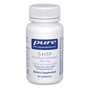 Pure Encapsulations 5-HTP 100 mg - Brain Health, Sleep Regulation & Appetite Support* - 5-Hydroxytryptophan - Gluten Free " Non-GMO - 60 Capsules