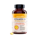 NatureWise Vitamin D3 1000iu (25 mcg) Suministro de 1 año para soporte inmunitario, función muscular saludable y salud ósea - no transgénico, sin gluten en aceite de oliva virgen extra orgánico, (Mini Softgel), 360 Conde