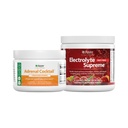 Jigsaw Health Bundle | Adrenal Cocktail, 60 Servings (Jar), and Electrolye Supreme (Fruit Punch), 60 Servings (Jar)