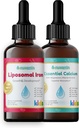 Nuvamin Liposomal Hierro y Esencial Calcio &amp; Magnesio Bundle
