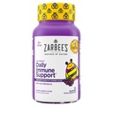 Zarbee's Elderberry Gummies for Kids with Vitamin C; Zinc &amp; Elderberry; Daily Childrens Immune Support Vitamins Gummy for Children Ages 2 and Up; Natural Berry Flavor; 21 Count