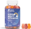 Bebé Azules completos niños Gummies multivitamínicos - Vitaminas esenciales para la salud diaria de los niños - Osos de Gummy multivitamina de los niños sabrosos