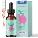 JoySpring DetoxZee Zeolite Drops for Kids – Clinoptilolite with Vitamin D3 " Cyanocobalamin Vitamin B12 – Natural Berry Flavor Liquid ← 30 Servings