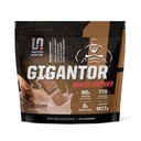 Gainer de Masa de Gigantor de Nutrición Indefinido por Brian Shaw (60g Protein, 30 Servings, hasta 790 Calories de Calidad) – Hardcore Hard Gainer Fórmula con 5 Fase Protein Blend (5.16 libras, Chocolate)