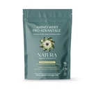 Natura Health Products Amino Whey Pro AdvantageTM - Grass-Fed Whey Protein with HMB, Creatine, L-Glutamine. Ingredientes limpios para el crecimiento muscular, recuperación (8 Gramos de proteína por escoto - 30 Servimientos)