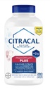 Citra-Cal+D3 Suplemento con Zinc, Cobre, Magnesio, Máximo Plus, 280 Conde