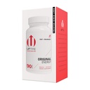 UPTIME Energía original, 90 Tablas de energía, 200 mg por ser, Hecho con cafeína natural, vitamina C, CoQ10, Calcio, Ginkgo Biloba, Ginseng &amp; L-Carnitina, Calories Zero, 66 mg Caffeine Por Tablet