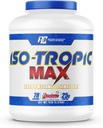 Ronnie Coleman Signature Series Whey Isolate Protein Powder, Pre Workout Shake Mix for Lean Muscle Mass & Post Workout Recovery, Iso-Tropic Max, Strawberry Milkshake Flavor, 5 libras, 75 Servings