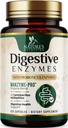 Enzymes Digestivos - Complejo Multi Enzyme Super Digestivo para Bloating & Gut Health Support with Bromelain, Papain, Probiotics & Prebiotics - Digestion Health Support for Women &amp; Men - 120 Capsules