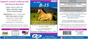 SU-PER B-15 Suplemento Vitamina para Caballos - Equina Vitamina B-15 Liquid for Performance Soporte - Soportes Normal Cardiovascular Immune & Función muscular - 1 Gallon + Bomba, 4 Month Supply
