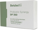 Sinergía Probiótica DF 350 ® por Dr. RetzlerRxTM - 350 Billion CFU - sin lácteos, alta potencia 350 CFU suplemento probiótico de 18 niveles - Soportes Immune + Gut Health (15 Single Serving Stick Packs)