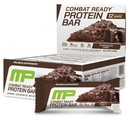 MusclePharm Combat Sport Bar, Chocolate Cake Flavor High Protein Bares de Combate, Rendimiento de Combustible &amp; Meet Energy Demands, 20g Protein de Whey Protein, 5g Fiber, Gluten Free, 12 Bares
