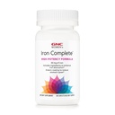 GNC Mujeres Hierro Completa Multivitamina, mejora la capacidad de Absorb Iron, 60 caplets