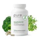 Puro Therapro Rx OncoProtect ES HIGH DOSE Sulforaphane Suplemento, Hecho en EE.UU. habit 2 Month Supply ← 706 mg Patented Activeted BroccoRaphanin Broccoli Seed Extract  Glucoraphanin + Myrosinase