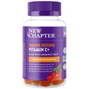 Nuevo capítulo Vitamina C+ Gummies – 35% Menos Azúcar§, Excelente fuente de vitamina C, Dos Gummies diarios para el apoyo inmunitario con Acerola Cherry, Vegan, No GMO, Gluten Free, Citrus Flavored, 60ct