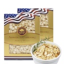2 Cajas de American Ginseng Slices de Wisconsin, American Wisconsin Ginseng Slices Root for Tea, Energy for Men Women Mental Health Boosts Immunity, Gluten Free,  Round/ع洋參Small Round 2Boxes of 4oz, 8oz