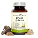 Herbal Roots Organic Black Cohosh Root ← Extra Strength ← Menopause y Menstrual Support for Women ← 90 Capsules, Vegan